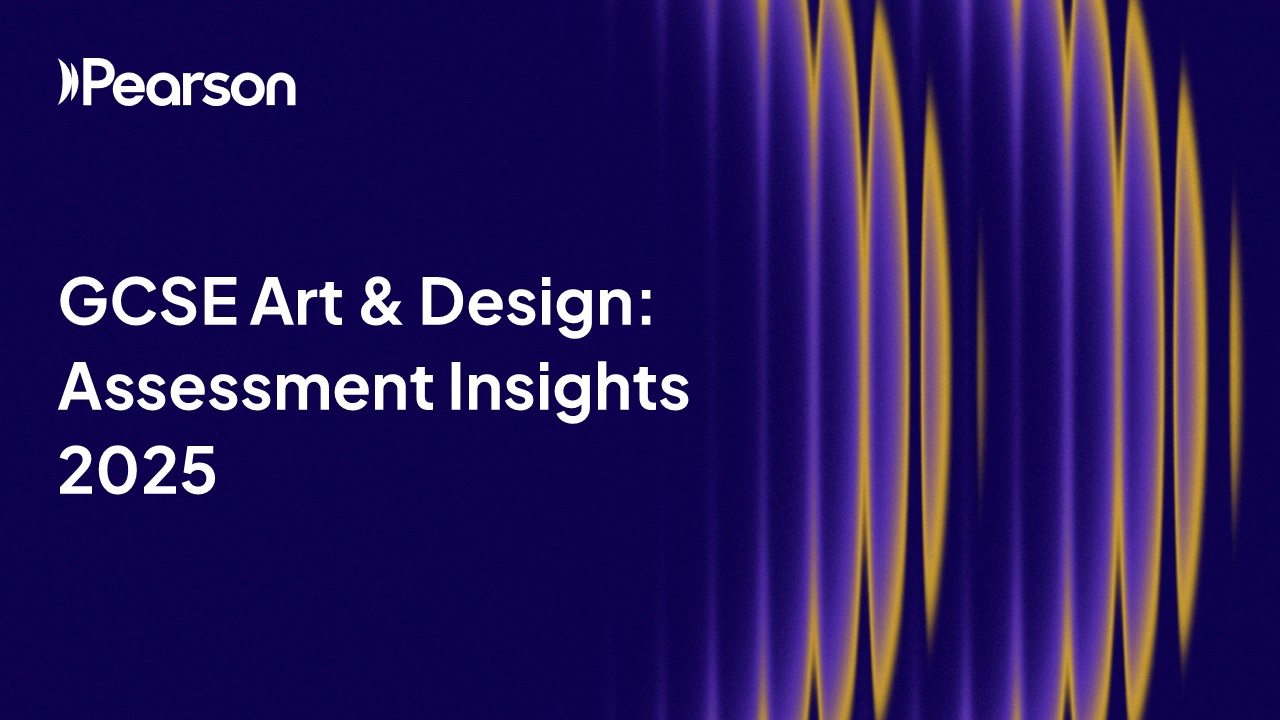 GCSE Art and Design Assessment Insights 2025 recording (1:23:15)