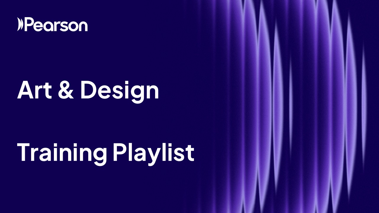 Art and Design YouTube playlist Art and Design YouTube playlist