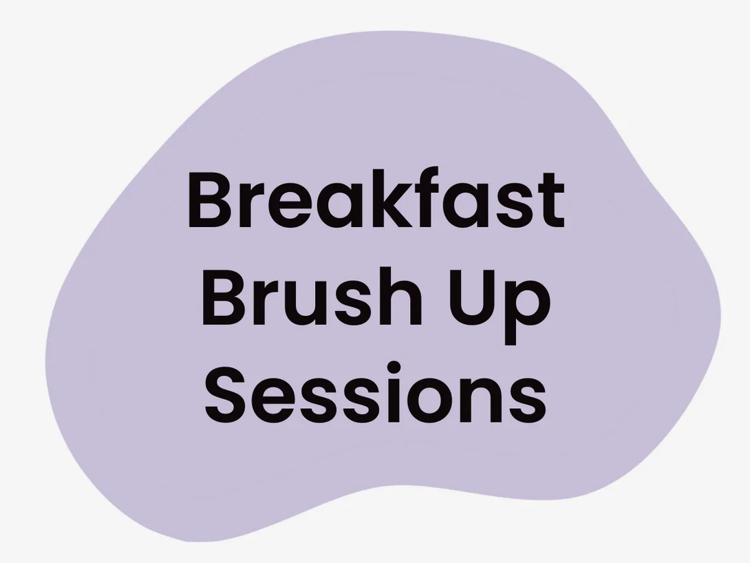 Breakfast Brush Up Sessions - NSEAD and Oak