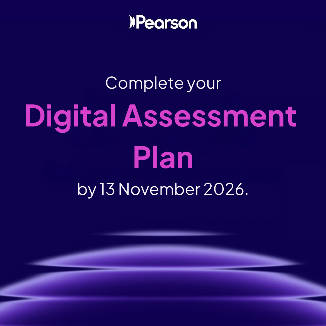Digital Assessment Plan - deadline 13 November 2026 Digital Assessment Plan - deadline 13 November 2026