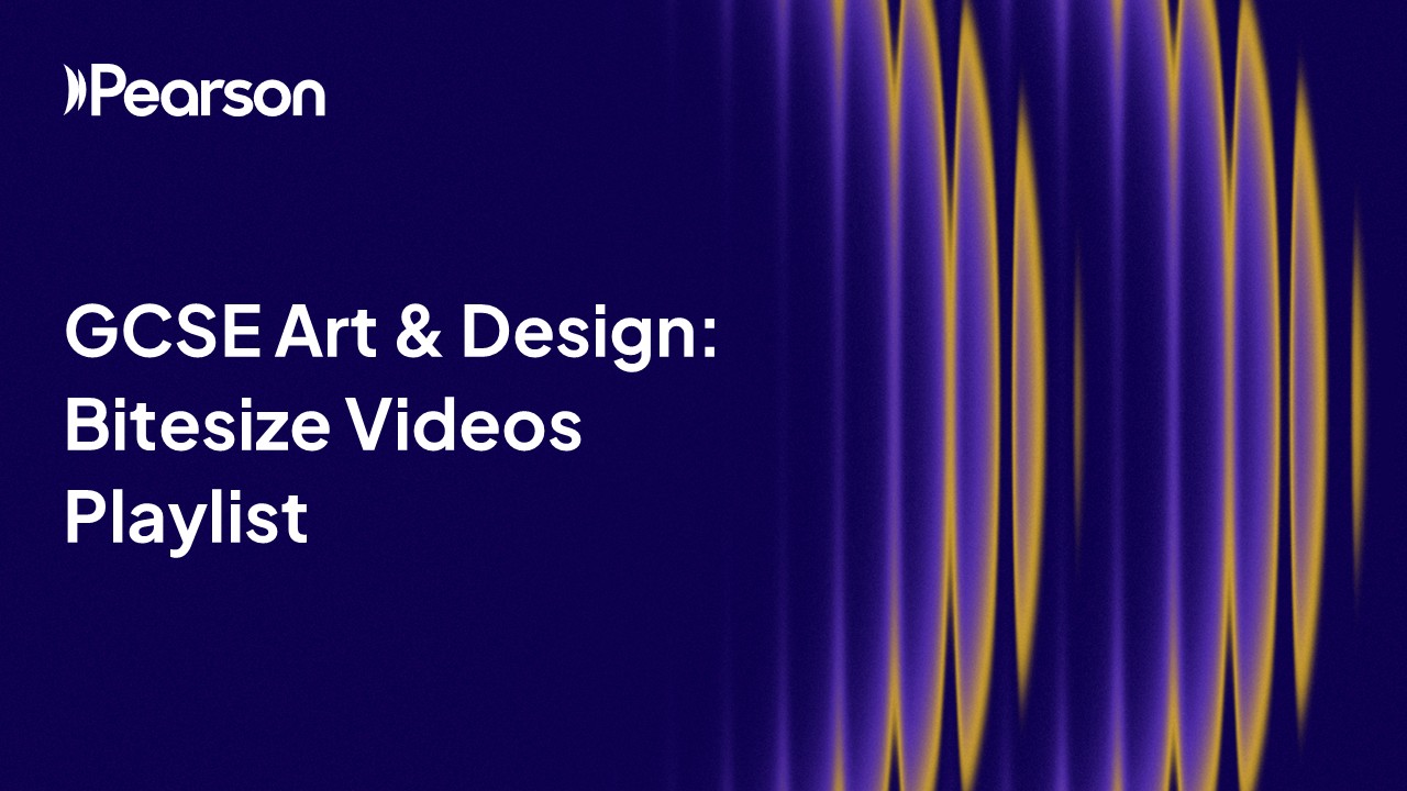 GCSE Art and Design YouTube playlist