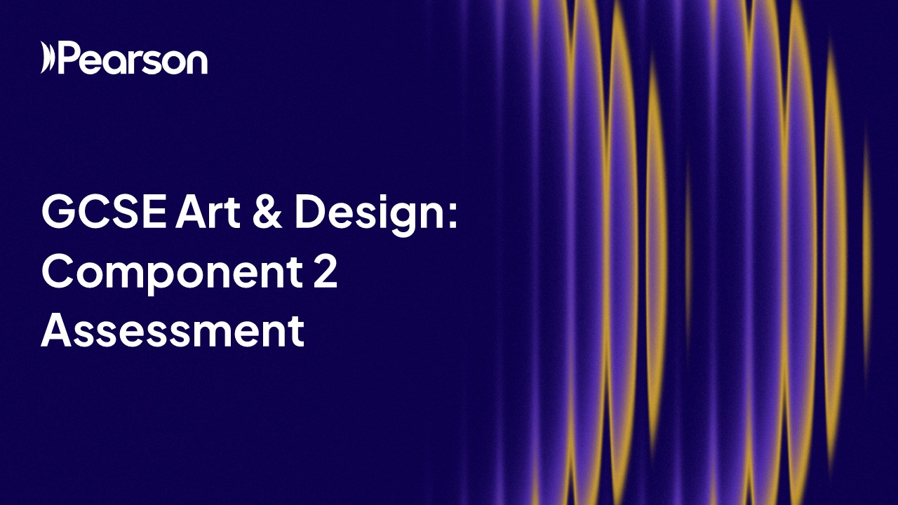 GCSE Art and Design Component 2 assessment bitesize video (4:29)