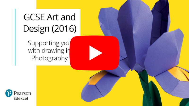 GCSE Art and Design - Drawing in Photography