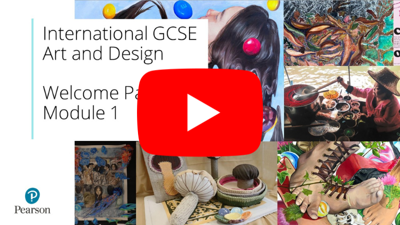 International GCSE Art and Design Module 1 Training