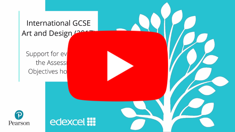 International GCSE Art and Design YouTube playlist