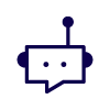 Cartoon drawing of a bot.