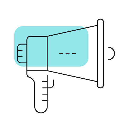 megaphone-pictogram