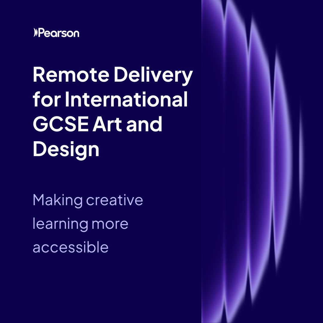 Remote delivery for International GCSE Art and Design 