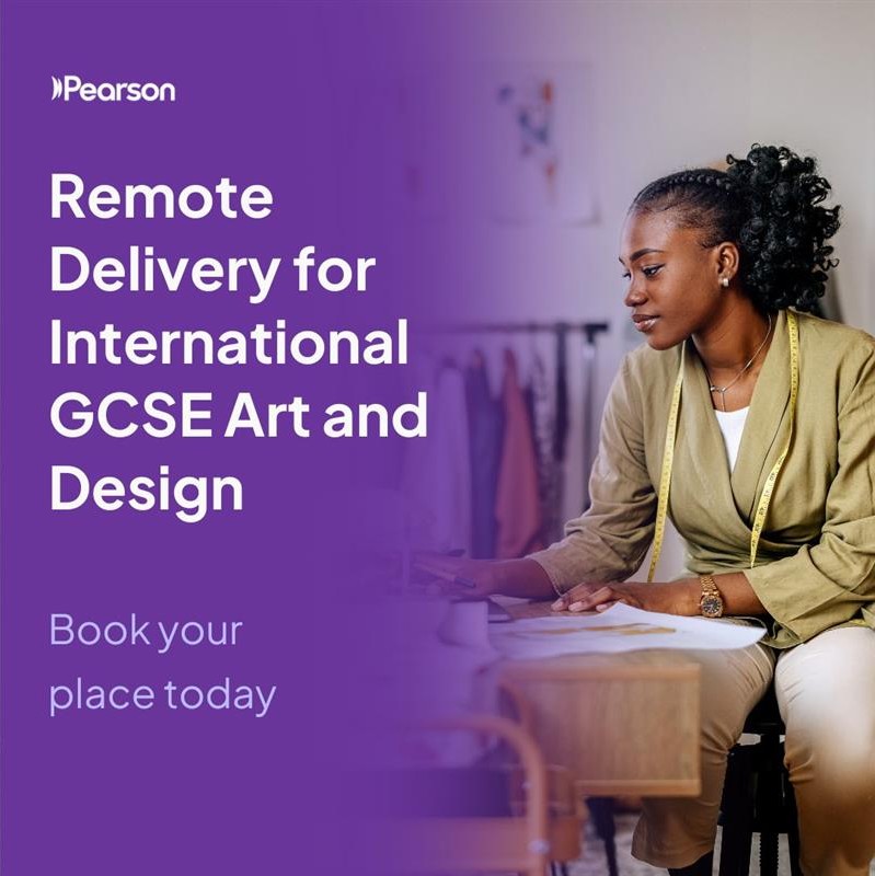 Remote delivery training for International GCSE Art and Design