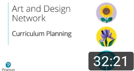 Art and Design Network - Curriculum Planning