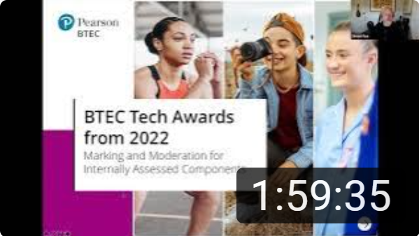 BTEC Tech Awards in Art and Design Practice (2022) - Component 1