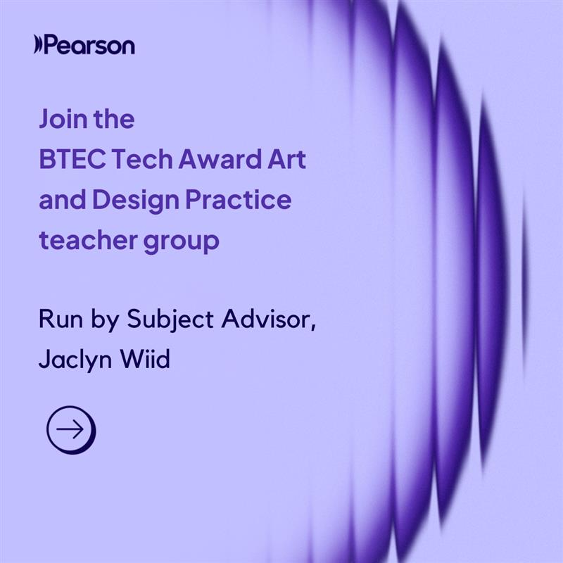 BTEC Tech Award Art and Design Practice teacher group. Run by your Subject Advisor Jaclyn Wiid. BTEC Tech Award Art and Design Practice teacher group. Run by your Subject Advisor Jaclyn Wiid.