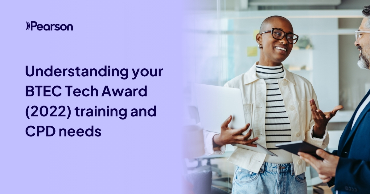 BTEC Tech Awards survey
