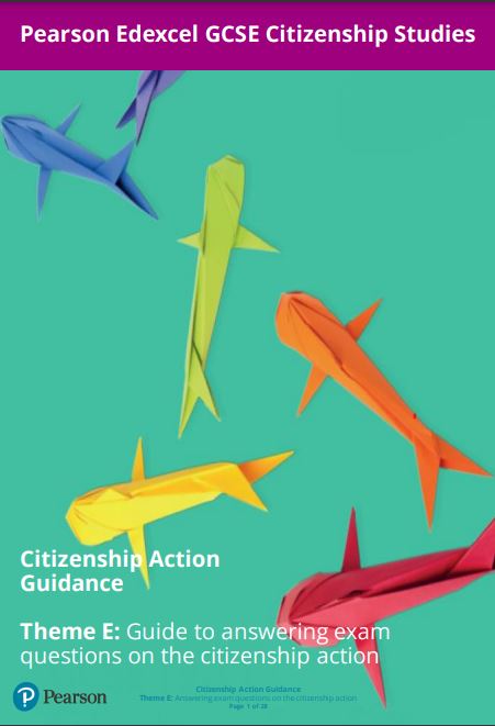 Citizenship action guidance - exam Qs