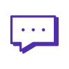 speech bubble graphic