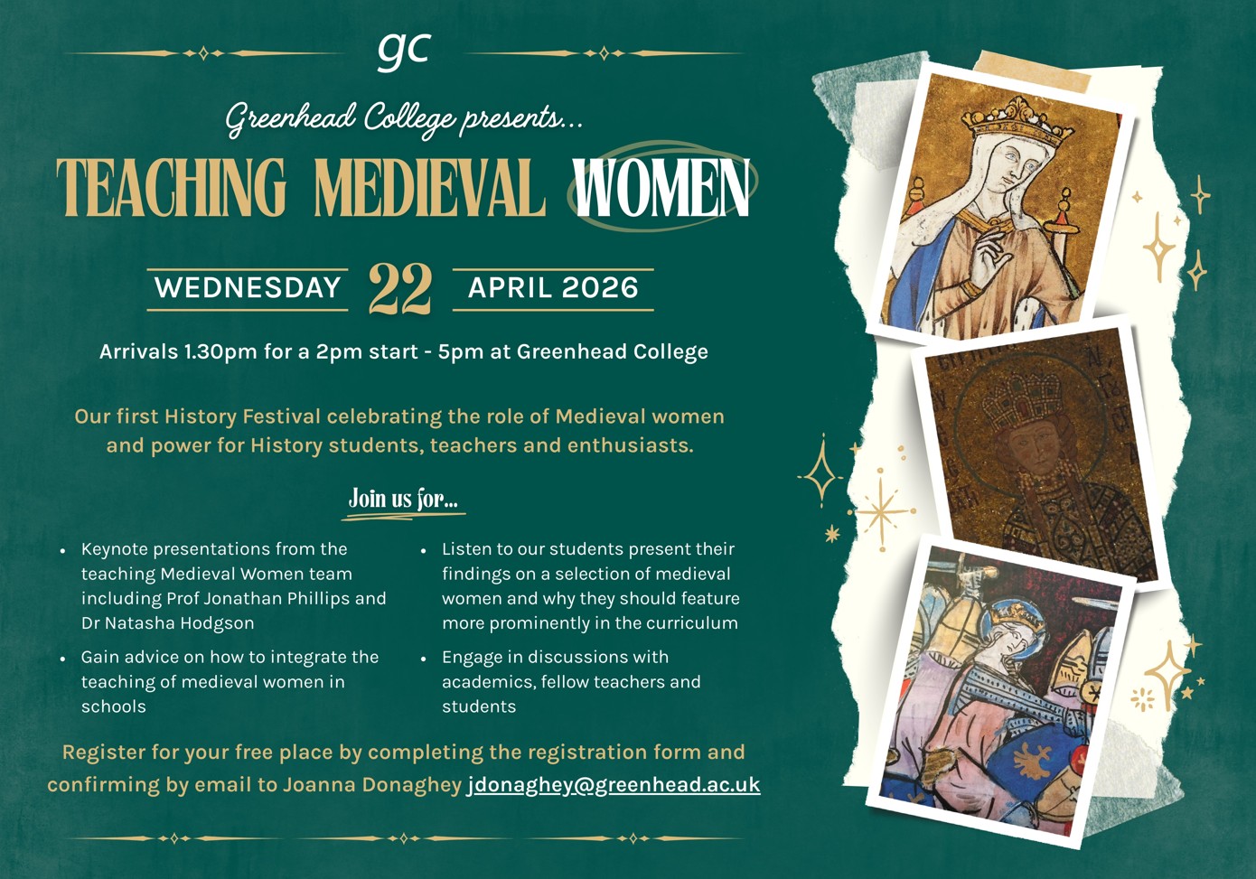 Teaching Medieval Women
