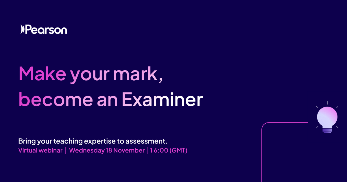 Become an Examiner Webinar - 5