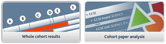 Select whole cohort results followed by cohort paper analysis