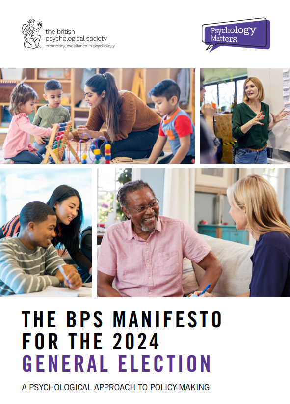 BPS election manifesto cover