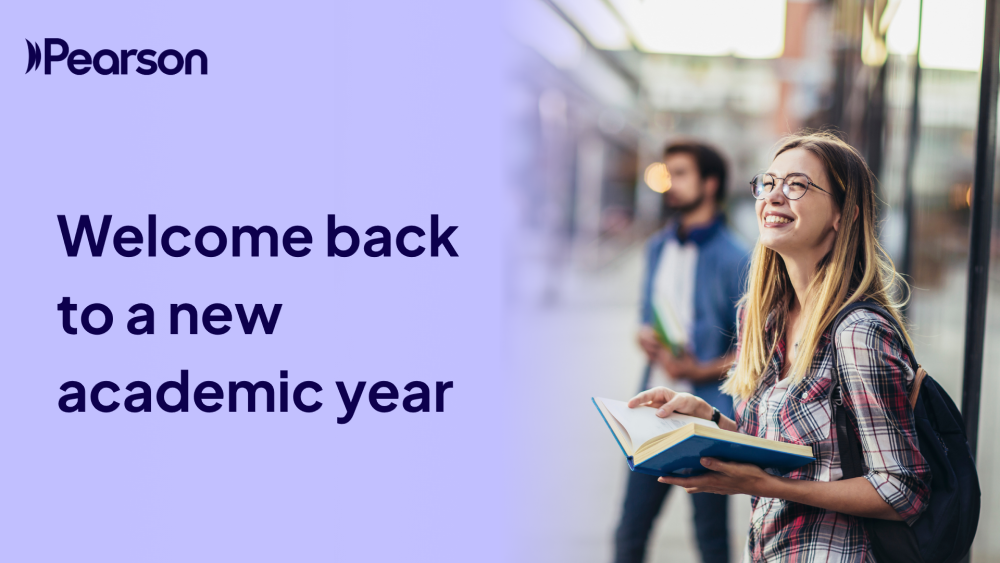welcome back