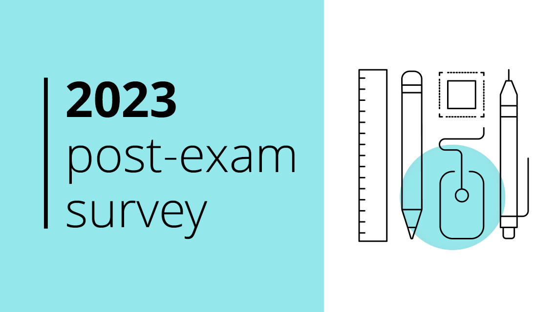 2023 post-exam survey