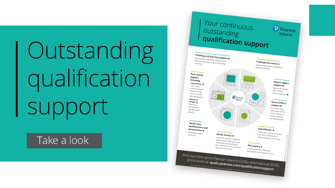Outstanding qualification support
