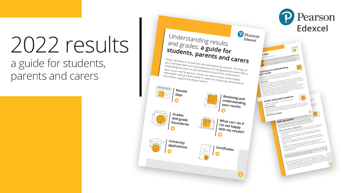 2022 results: a guide for students, parents and carers