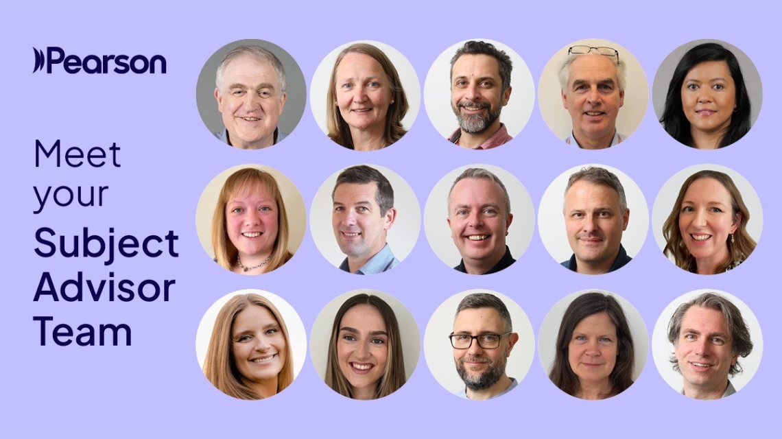 Meet your Subject Advisor team