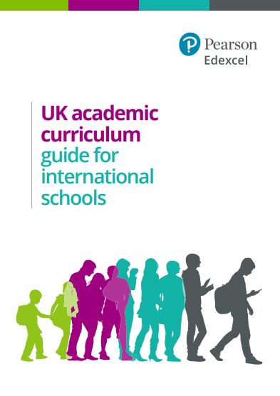 UK Academic curriculum guide for international schools