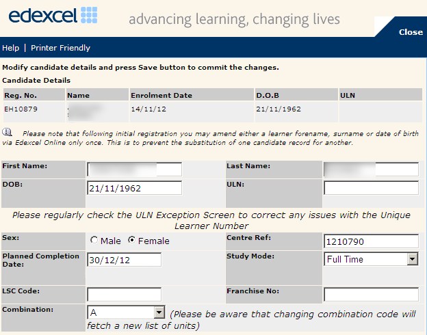 Correcting-learner-name