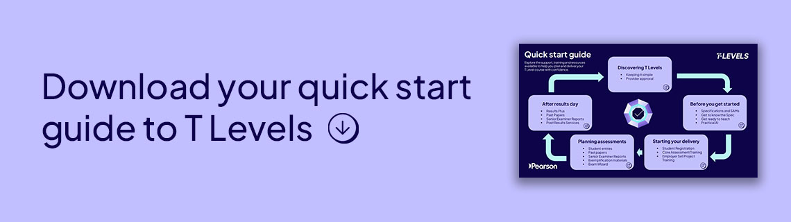 T Level quick start guide