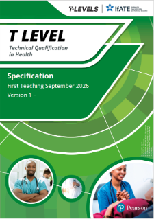 T Level Technical Qualification in Health