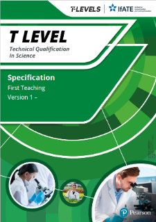 T Level Technical Qualification in Science