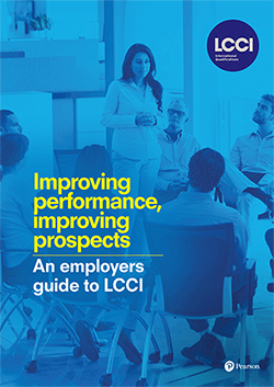 Link to  An employers guide to LCCI