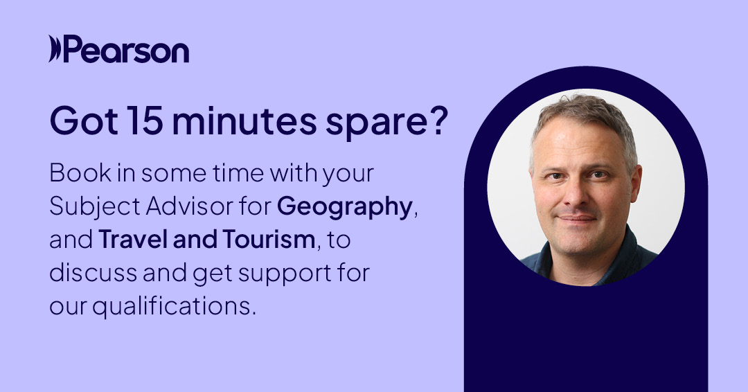 Picture of Jon Wolton promoting booking service