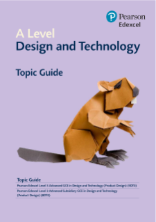 Design And Technology Pearson Qualifications