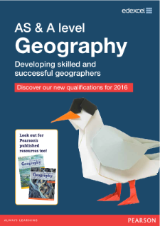 Edexcel A level Geography (2016) | Pearson qualifications