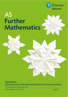 Edexcel a level further maths textbook