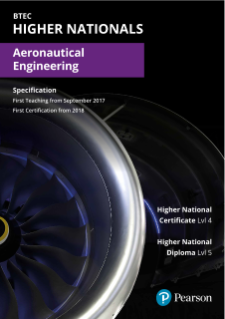 BTEC Higher Nationals in Aeronautical Engineering: specification