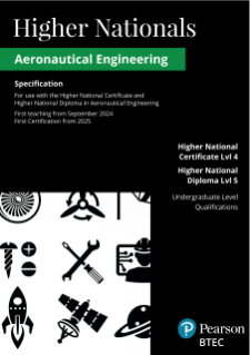 BTEC Higher Nationals in Aeronautical Engineering: Specification