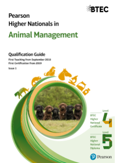 BTEC HN Animal Management Qualification Guide