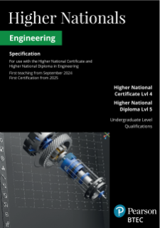BTEC Higher Nationals in Engineering: Specification