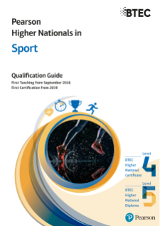 Qualification guide HN Sport 2018