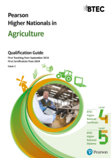 BTEC HN Agriculture Qualification Guide