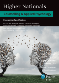 BTEC Higher Nationals in Counselling and Applied Psychology: Specification