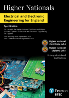 BTEC HN Electrical and Electronic Engineering for England specification