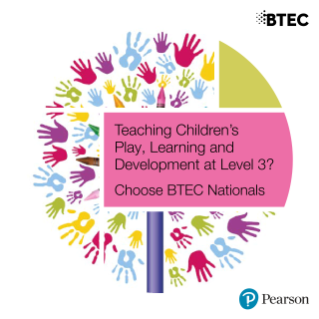 BTEC Level 3 Nationals in Children's Play, Learning and Development guide