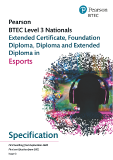 Level 3 National in Esports