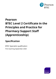 Pearson BTEC Level 2 Certificate