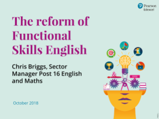 The Reform of Functional Skills English